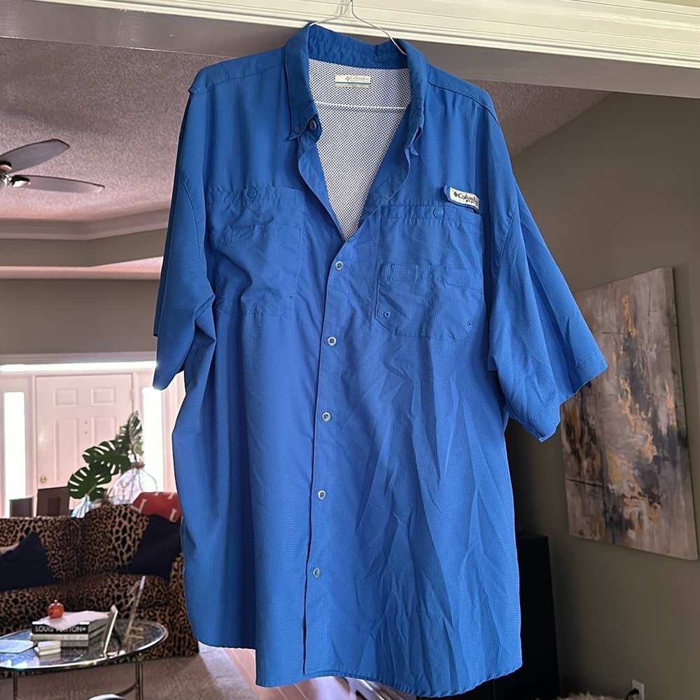 Men’s fishing shirt Columbia
